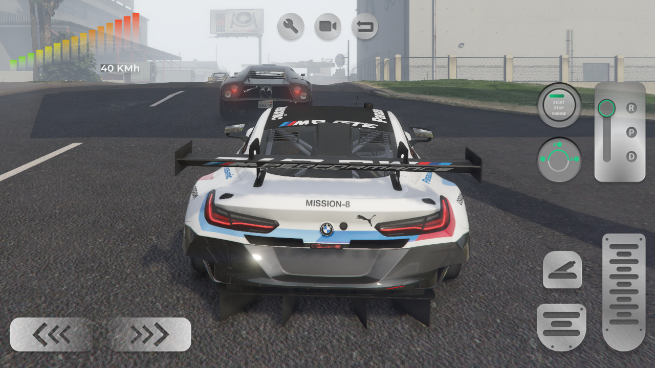 M8 GTS Circuit: Racing Master ภาพหน้าจอเกม