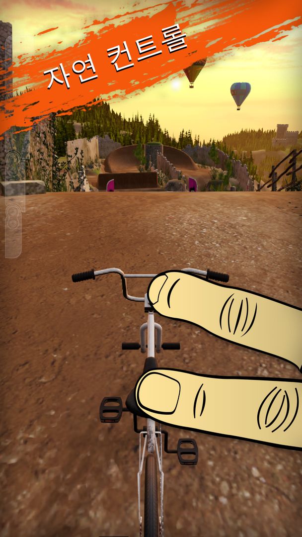 Touchgrind BMX 2 게임 스크린 샷