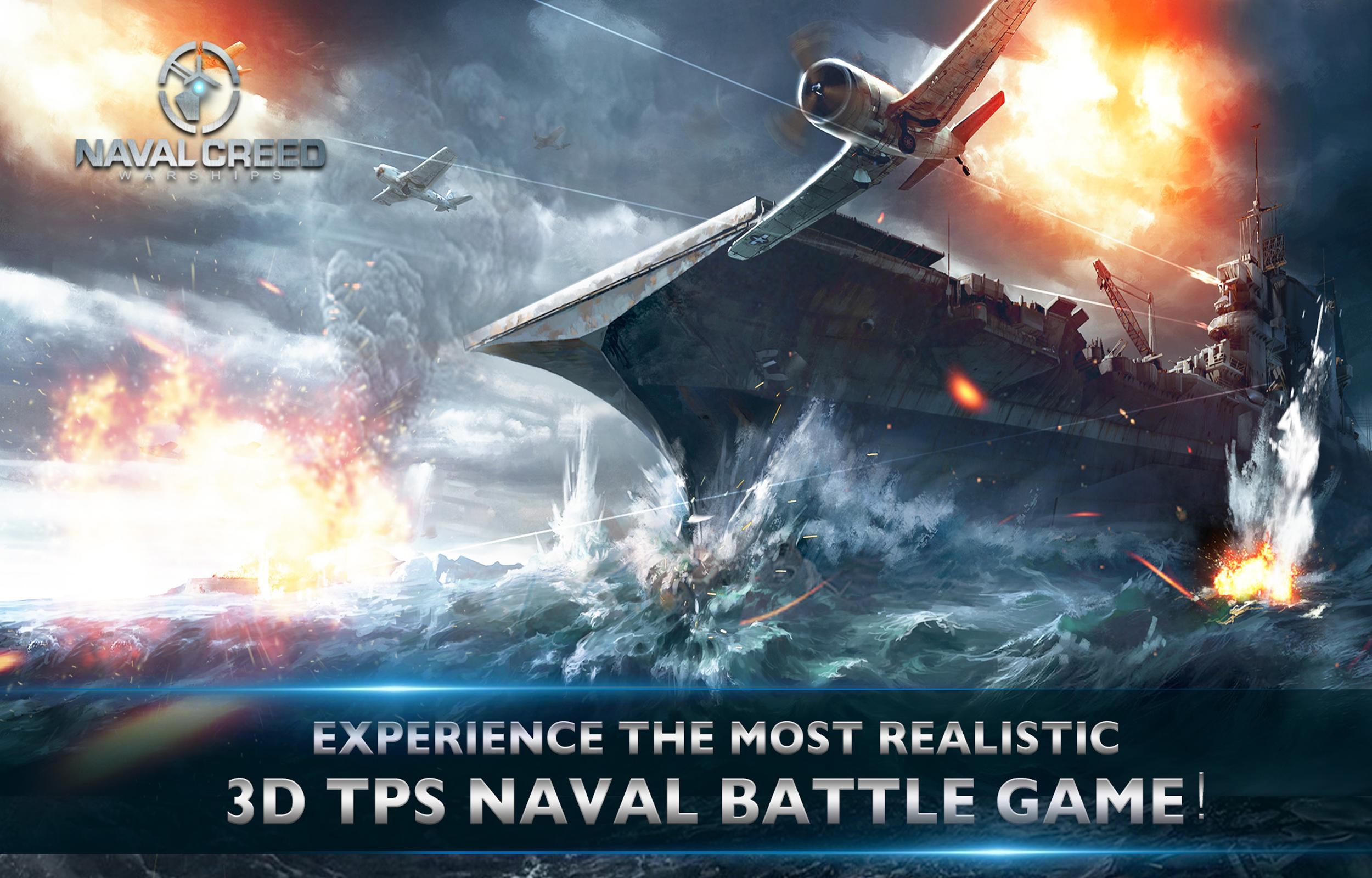 Naval Creed:Warships Game Screenshot