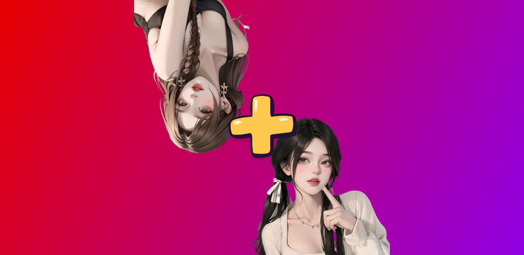 Banner of Sexy mix girls: AI merge maker 