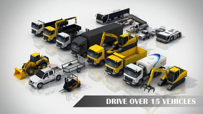 Drive Simulator 2016 ภาพหน้าจอเกม