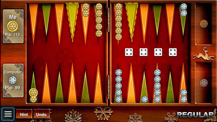 Backgammon Premium ภาพหน้าจอเกม