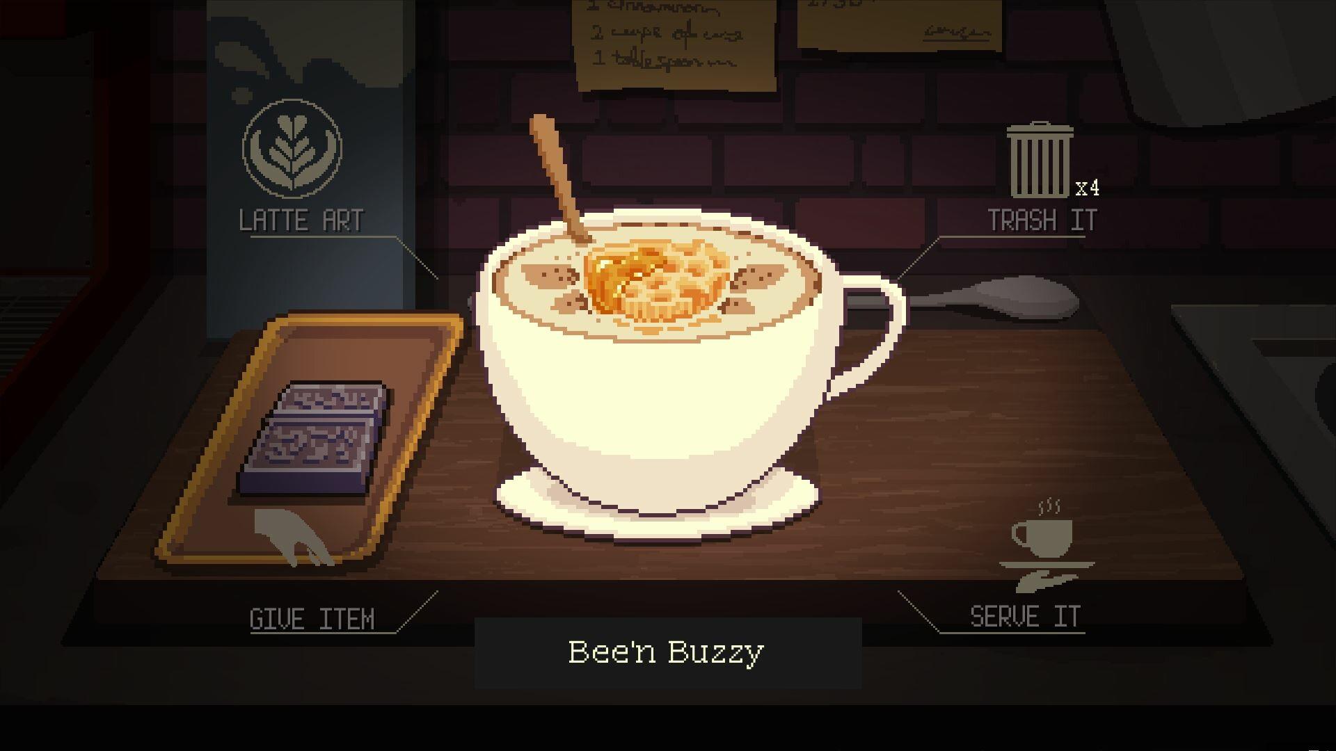 Coffee Talk Episode 2: Hibiscus & Butterfly 게임 스크린 샷