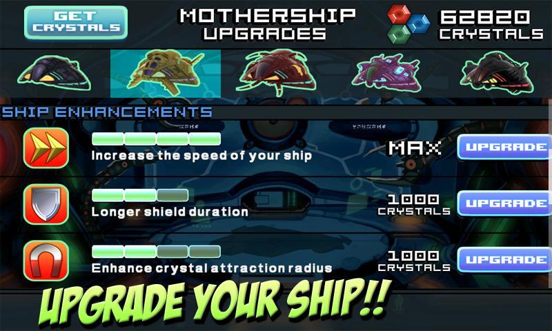 Grabatron ゲームのスクリーンショット