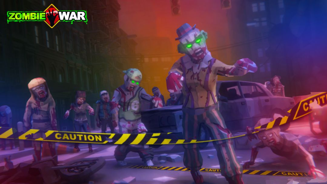Zombie War: Rules of Survival 게임 스크린 샷