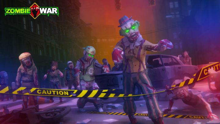 Screenshot 1 of Zombie War: Rules of Survival 