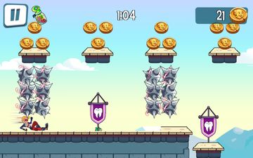 Henry Danger 크라임 워프 게임 스크린샷