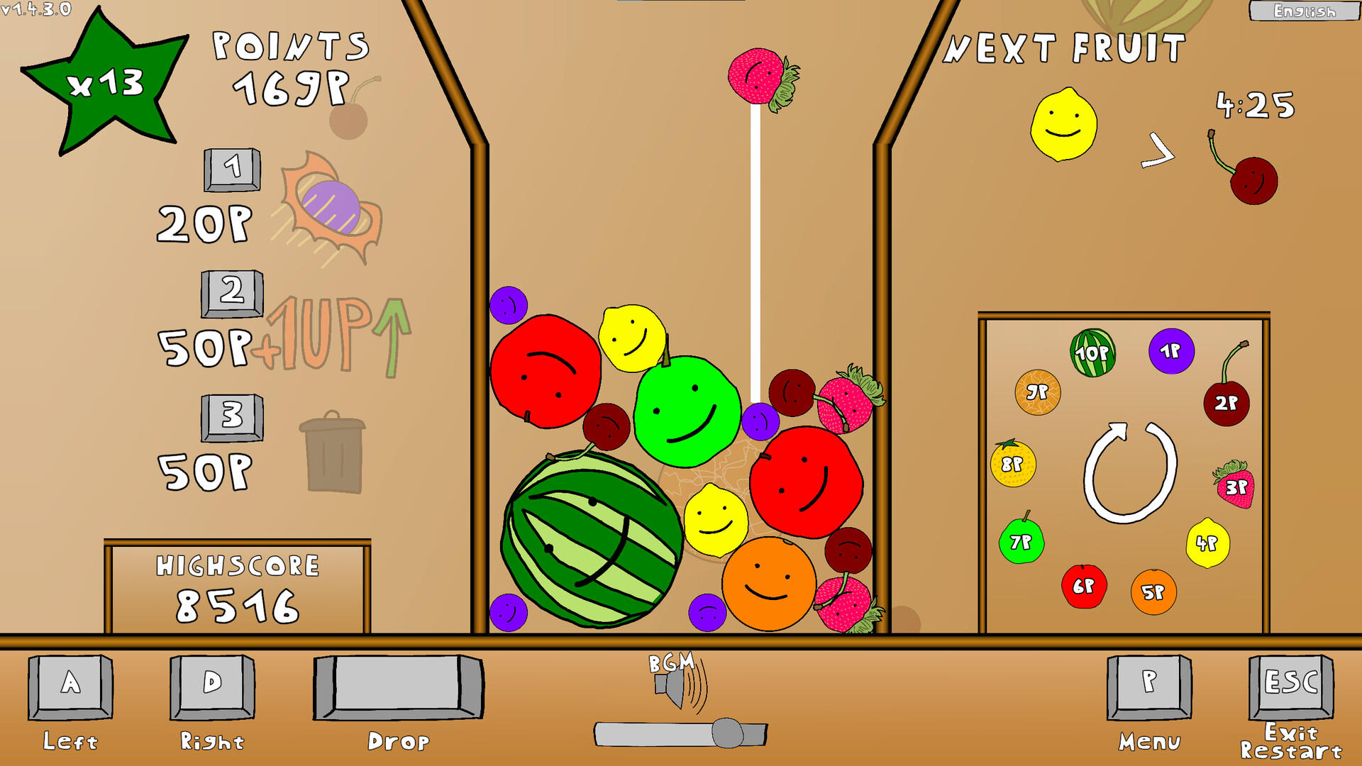 Watermelon Game android iOSTapTap