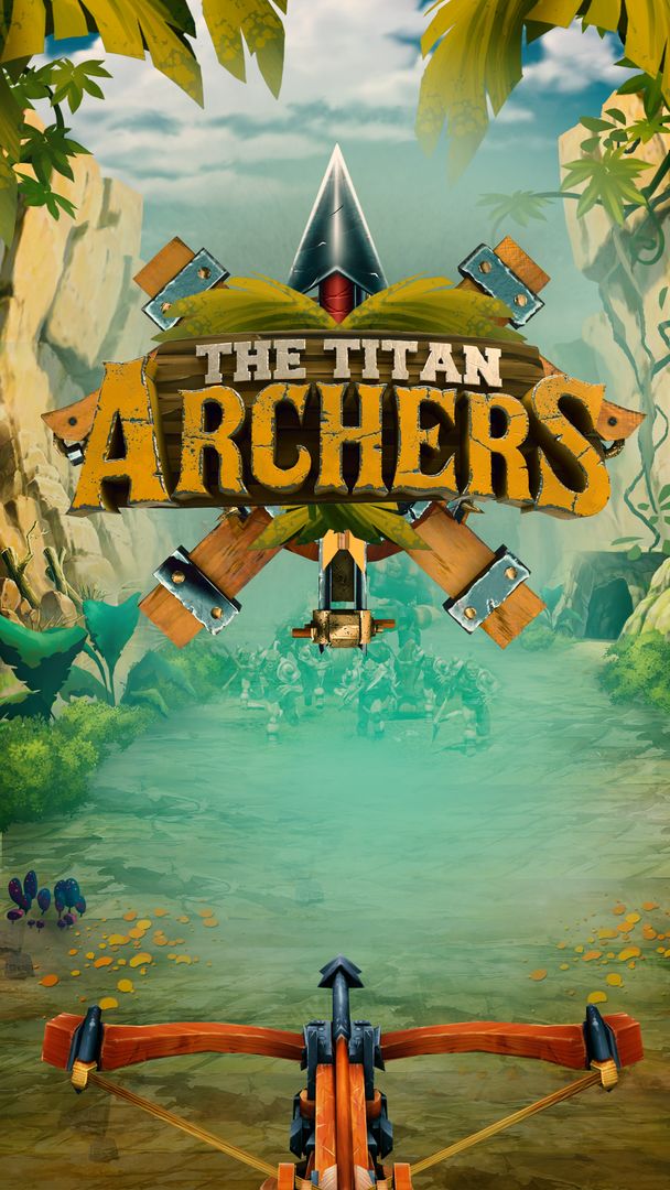 Screenshot of The Titan Archers