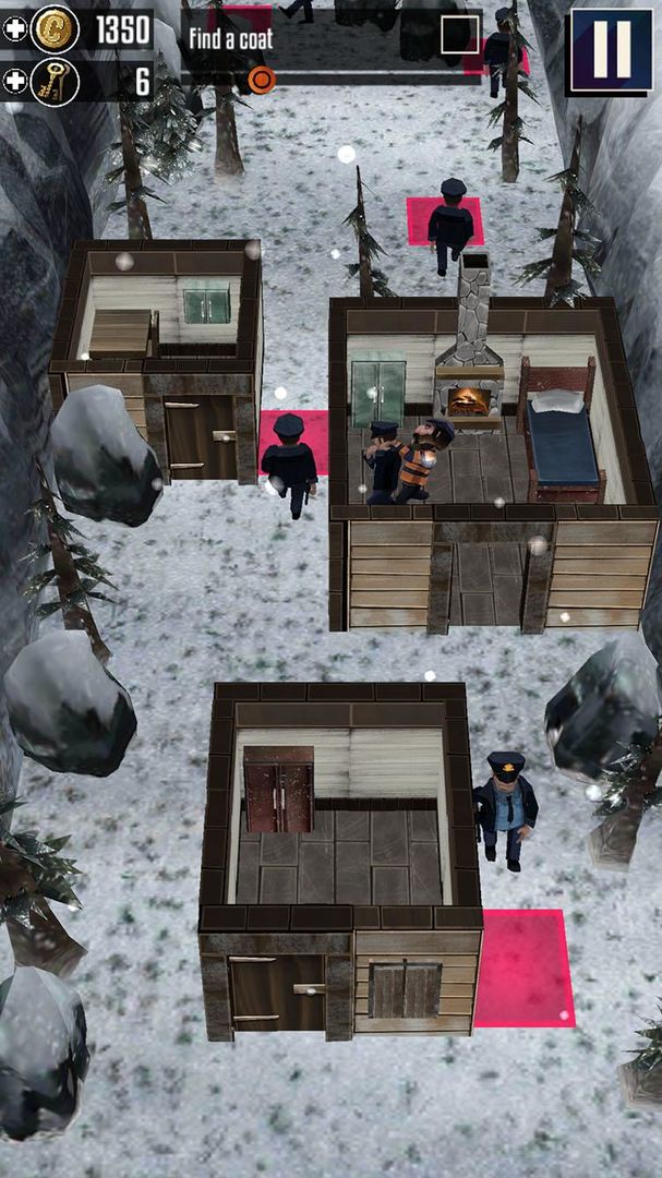 Screenshot of Winter Fugitives 2: Chronicles