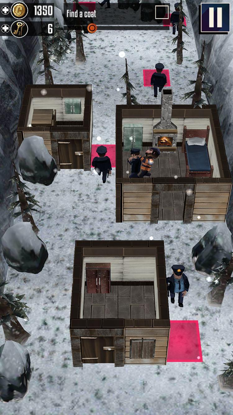 Winter Fugitives 2: Chronicles Game Screenshot