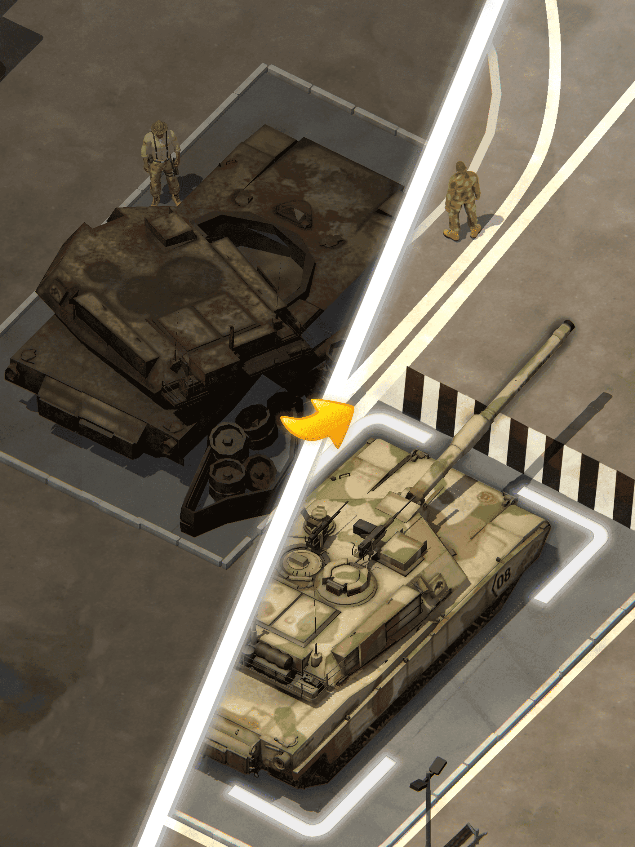 Base Commander Game Screenshot