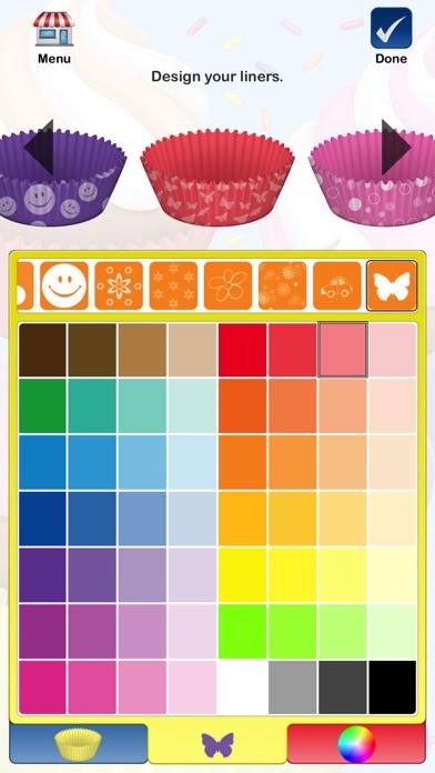 Cupcake Doodle 遊戲截圖