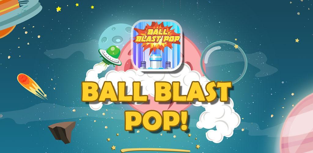 Banner of explosão de bola pop 1