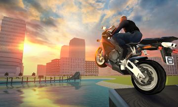 Скриншот игры Police vs Gangster New York 3D