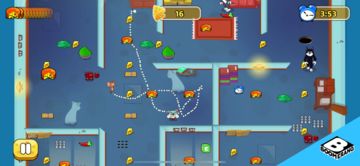 Cuplikan Layar Game Tom & Jerry: Mouse Maze