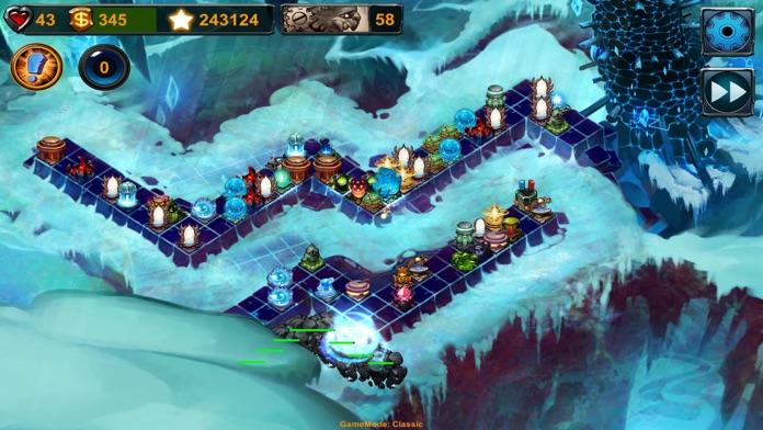 Element TD Game Screenshot