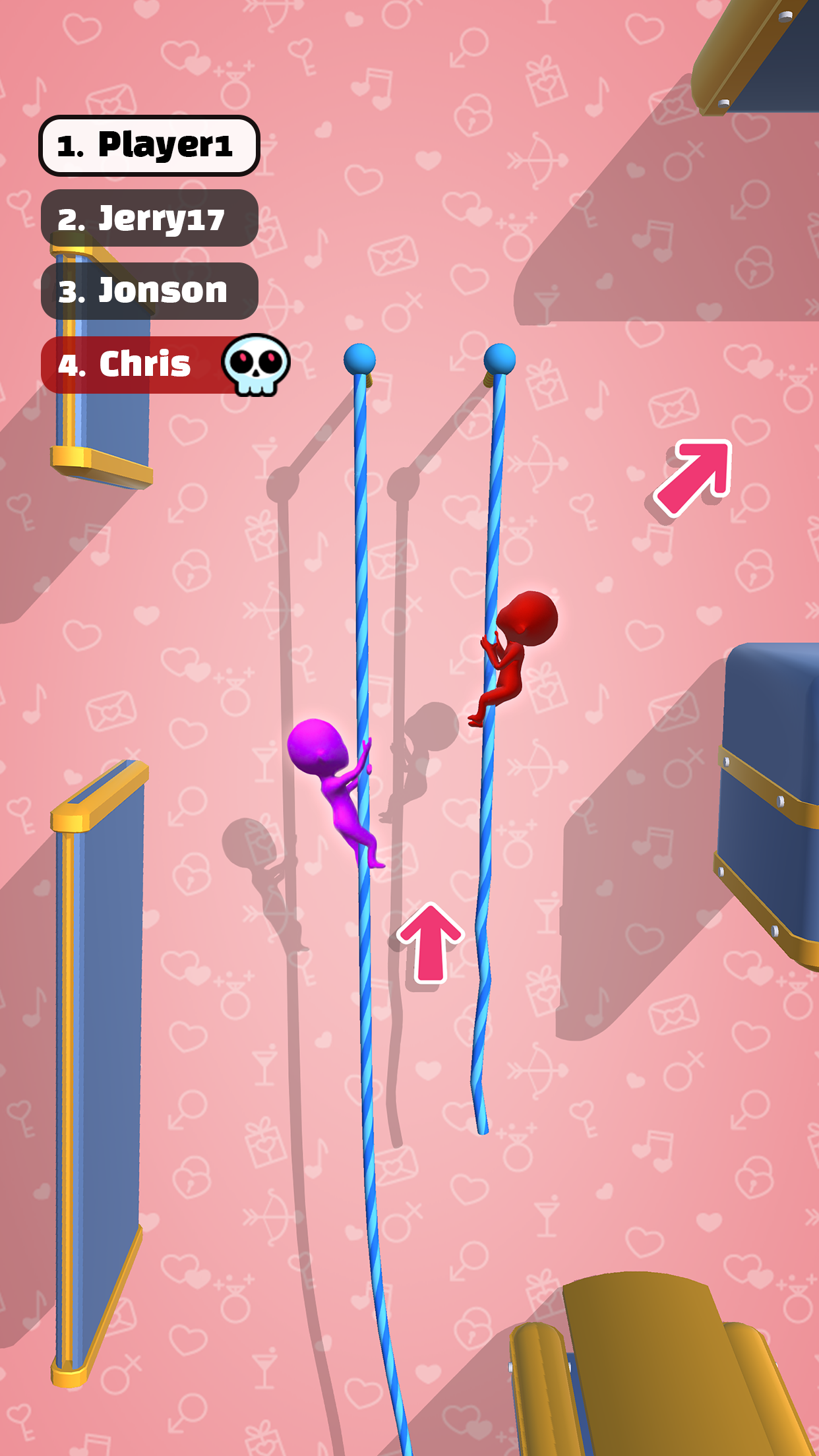 Run Race 3D — Fun Parkour Game Game Screenshot