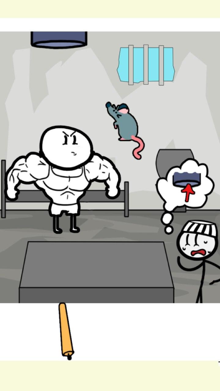 Stickman Jailbreak Story Game Screenshot