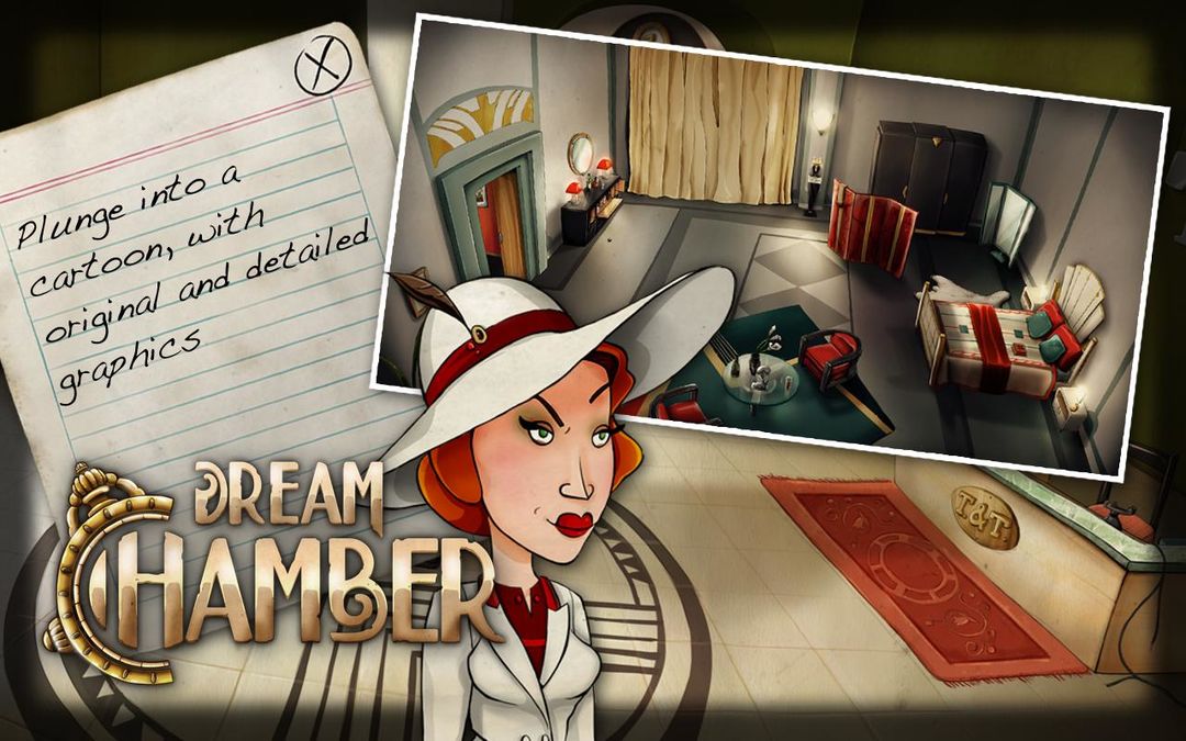 Dream Chamber遊戲截圖