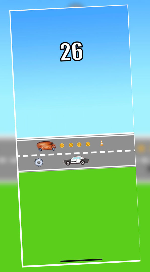 Screenshot of DaGame : DaBaby Game walkthrough