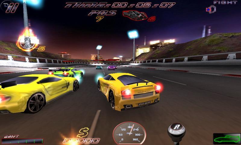 Cuplikan Layar Game Speed Racing Ultimate
