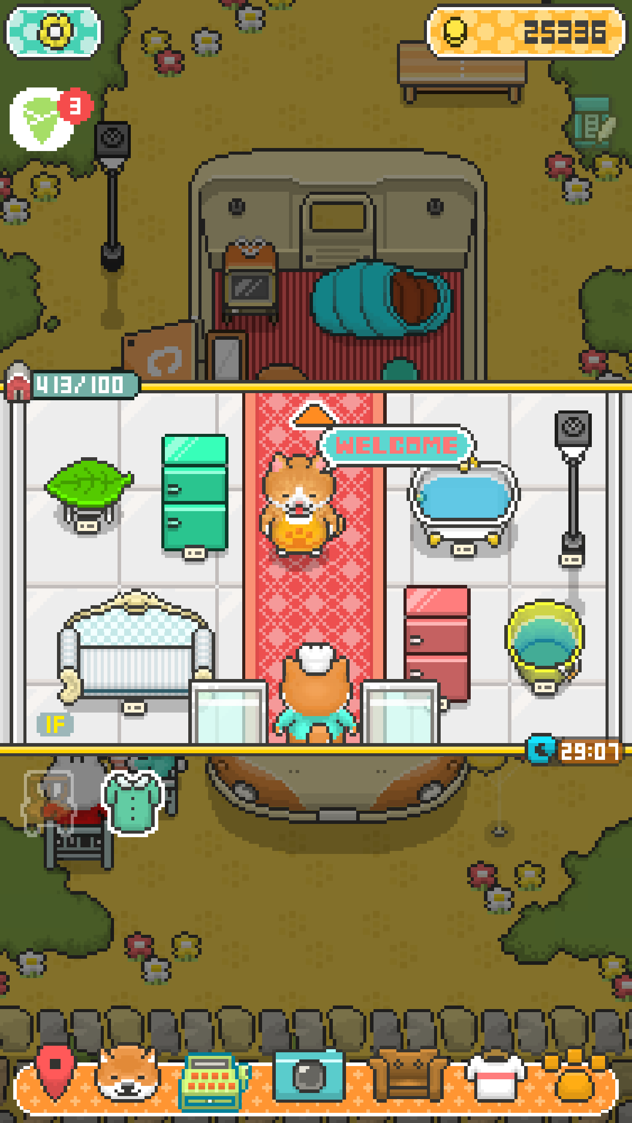 Скриншот игры Food Truck Pup: Cooking Chef
