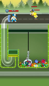 Clawler Fight Game Screenshot