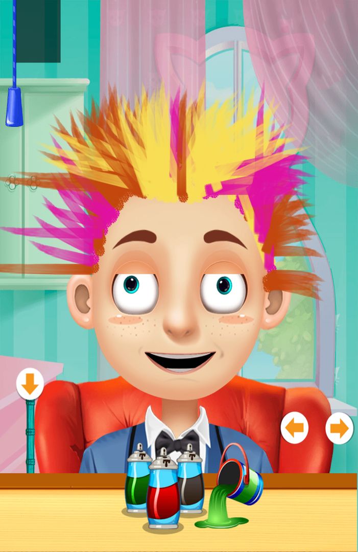 Hair Salon & Barber Kids Games ภาพหน้าจอเกม