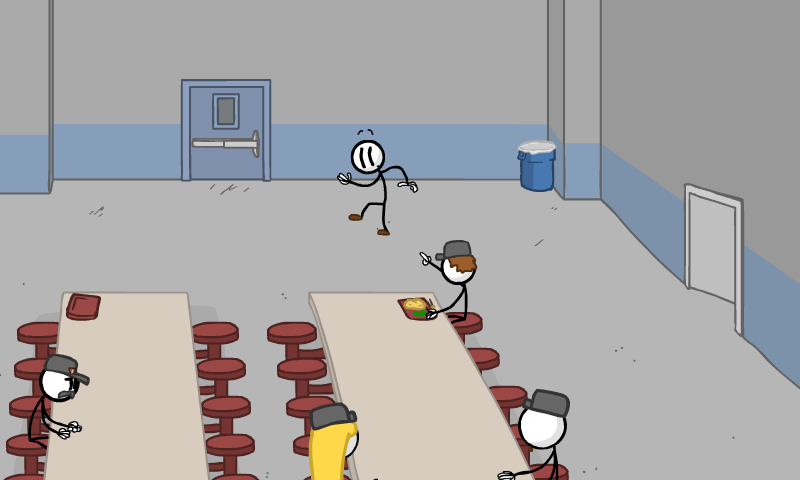 Fleeing the Complex ゲームのスクリーンショット