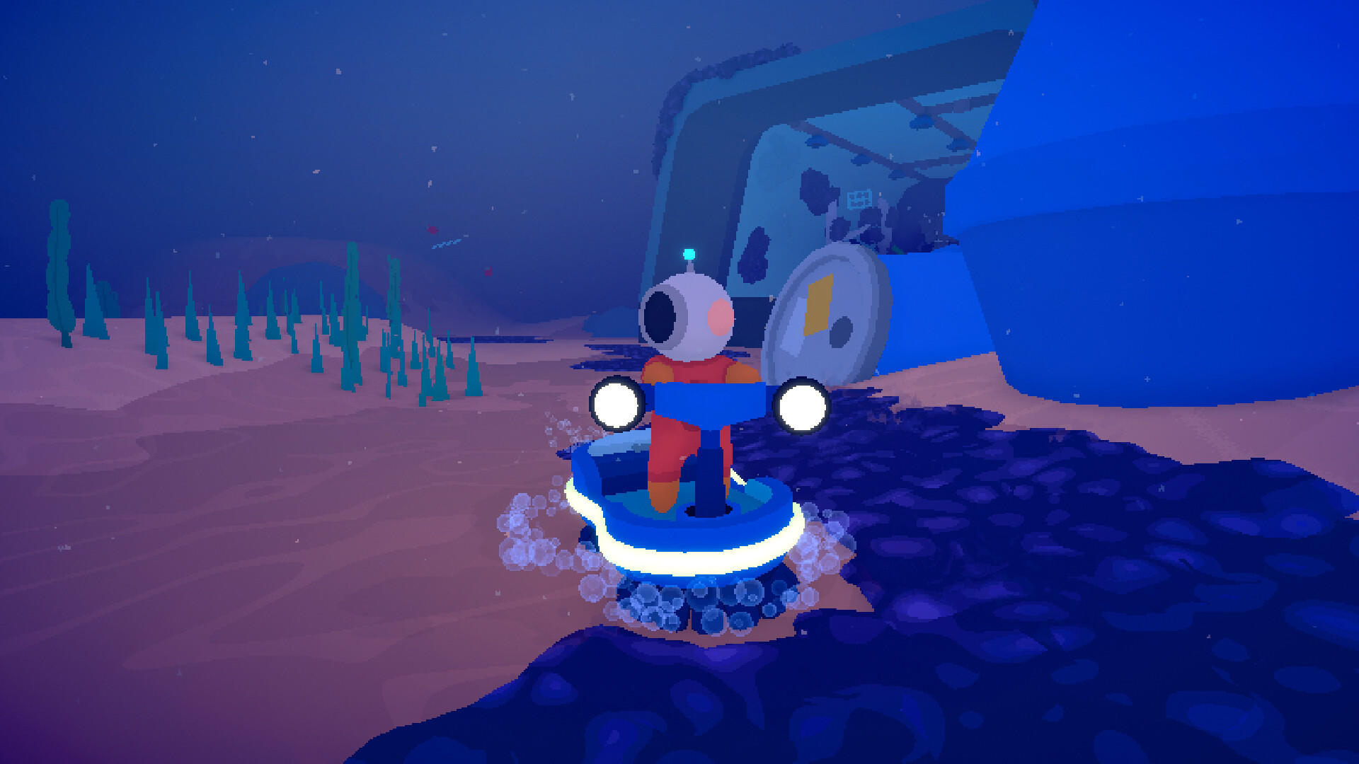 Loddlenaut Game Screenshot