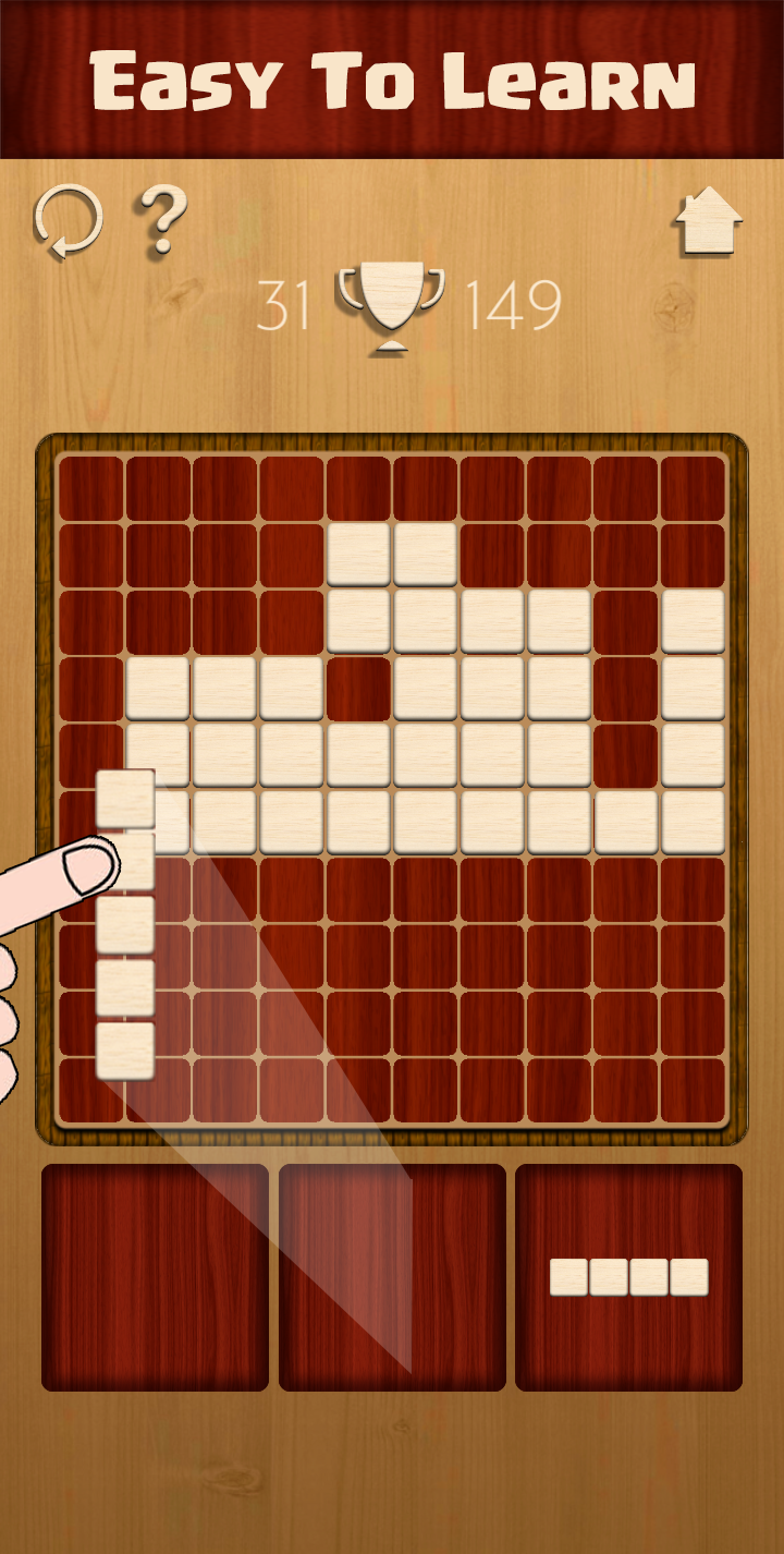 Screenshot 1 of Wood Puzzle - Calm Zen Fun 1.3.70