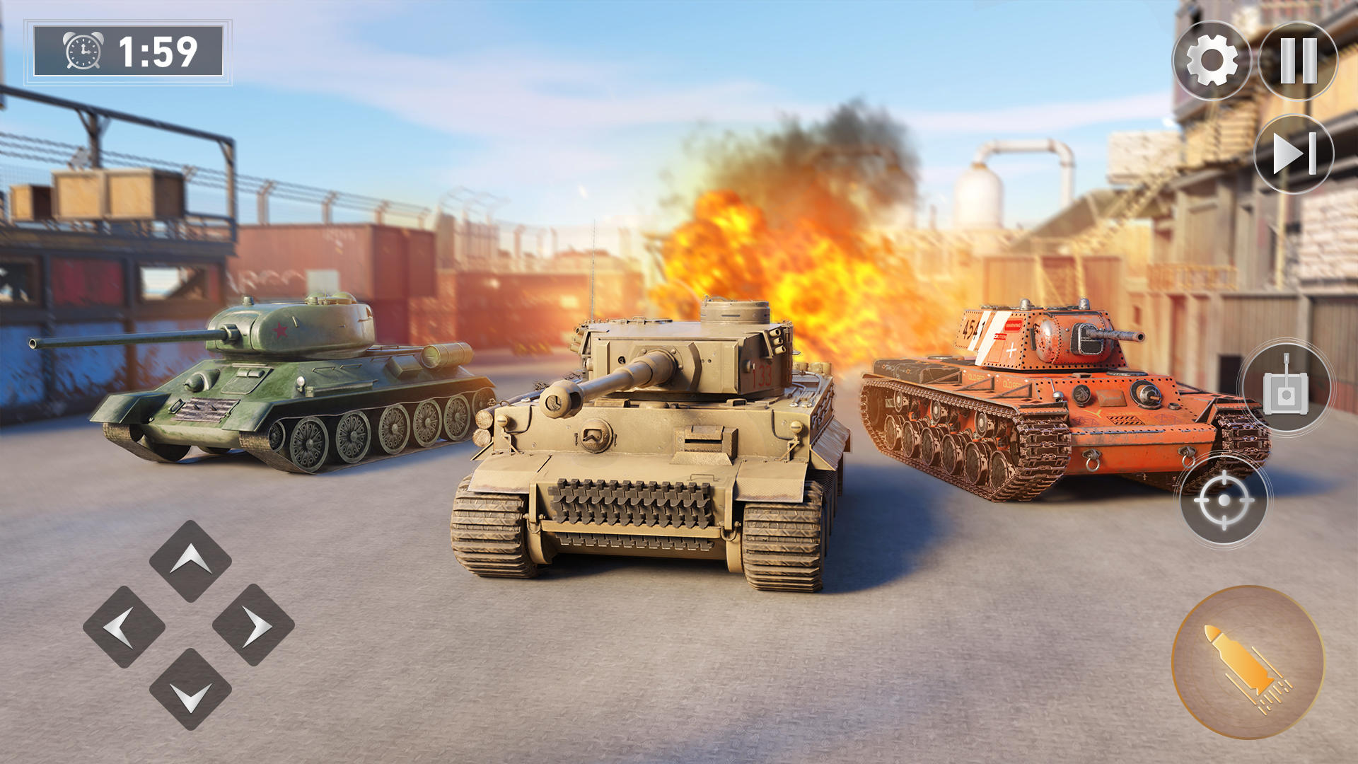 War of Tanks: Tank Battle Game for Android/iOS - TapTap