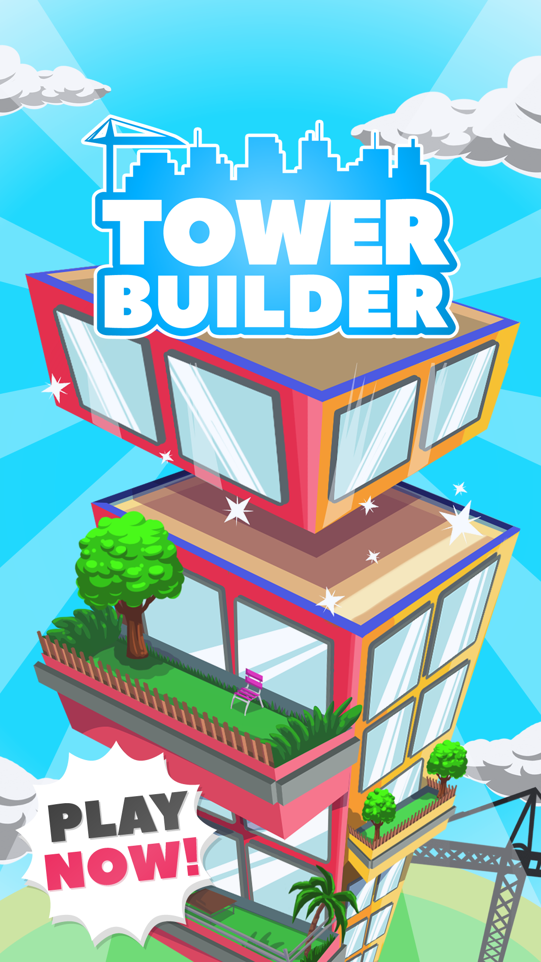 TOWER BUILDER: BUILD IT Game Screenshot
