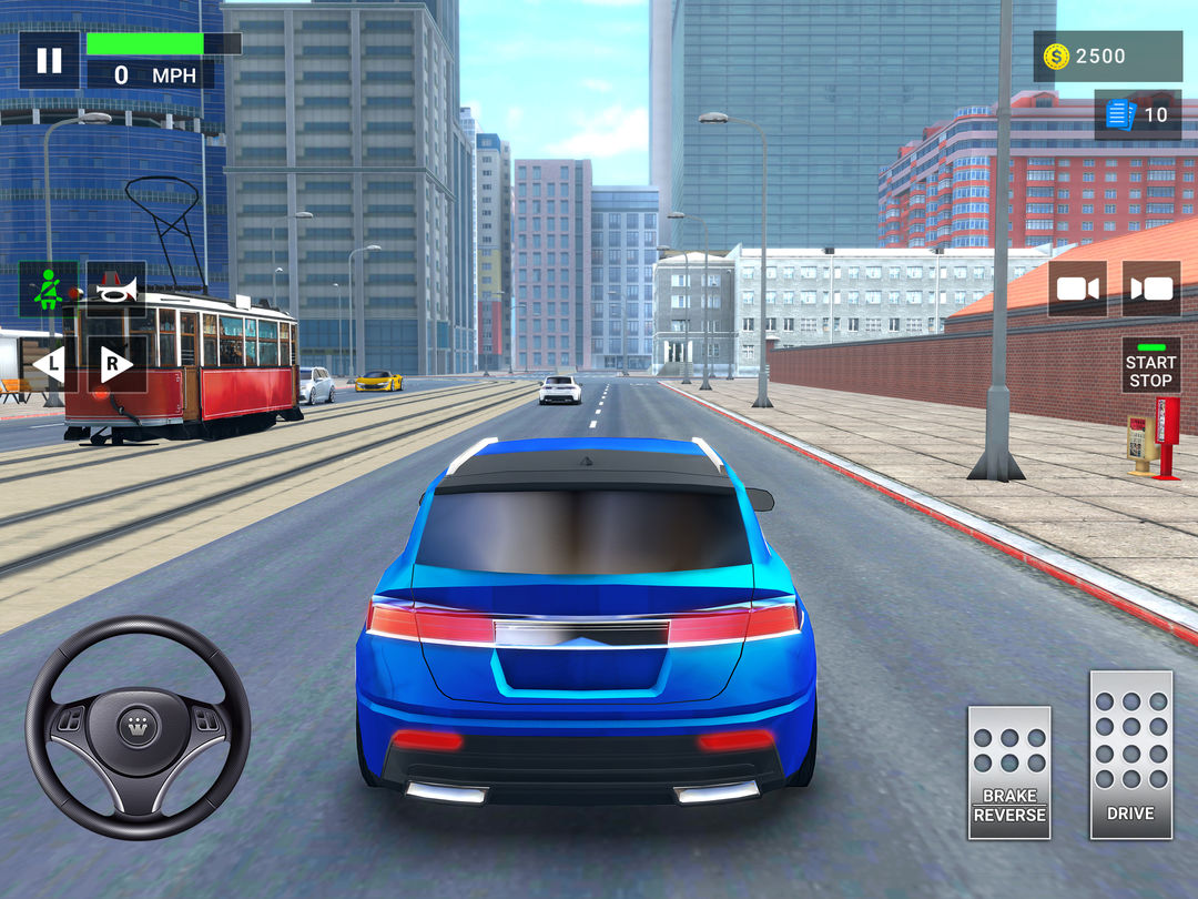 Driving Academy 2 Car Games screenshot game