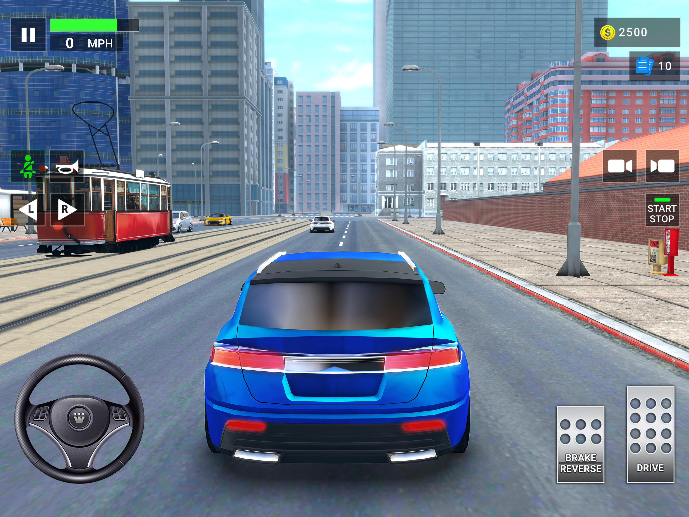 Driving Academy 2 Car Games Game Screenshot