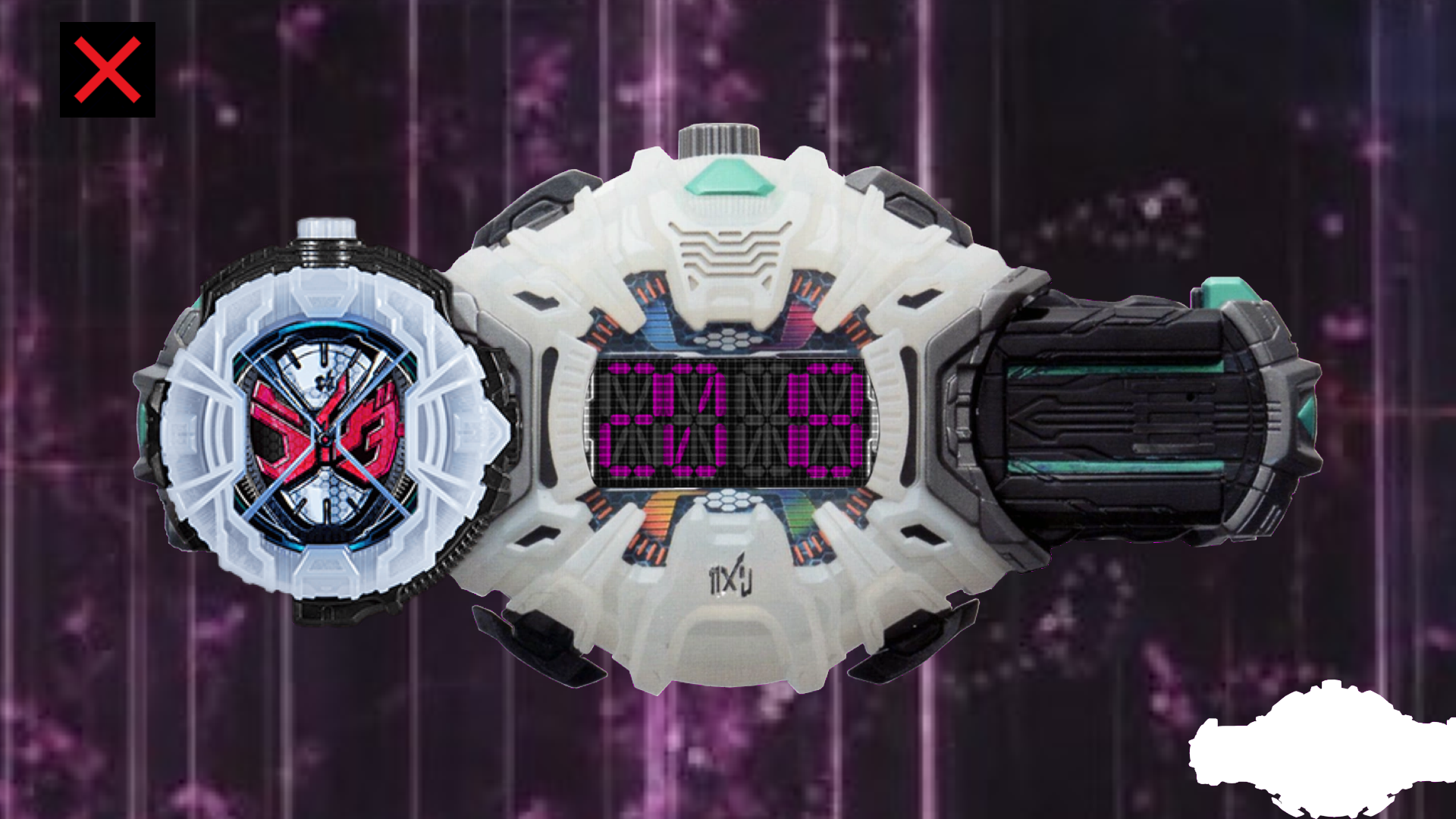 DX Zikuu Driver Kamen Rider ภาพหน้าจอเกม