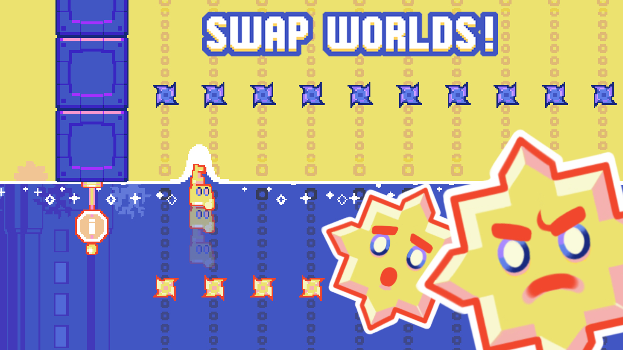 Hop Swap Game Screenshot