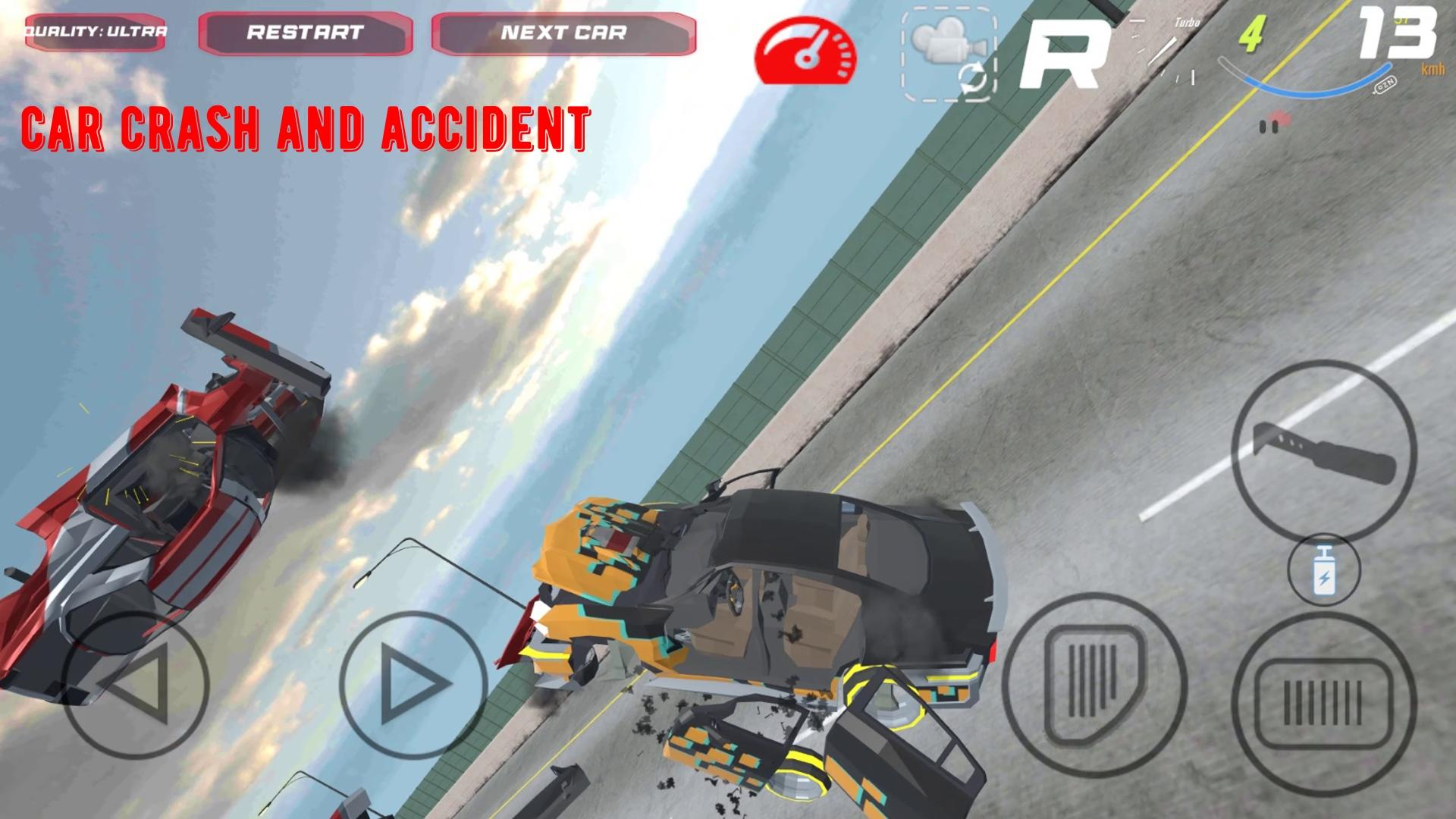 Car Crash X Car Accident Games android iOS apk download for free-TapTap