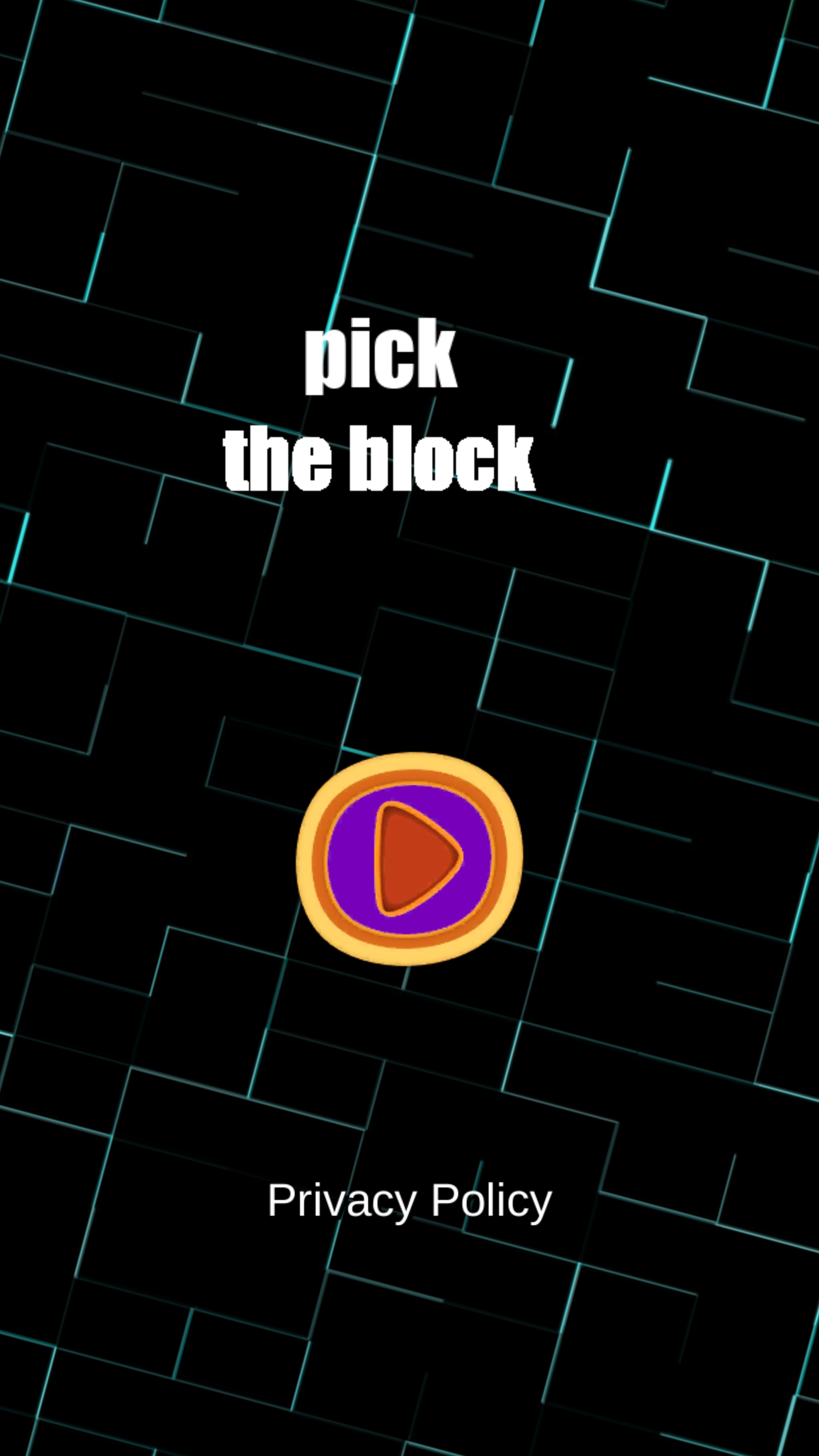 pick the block Game Screenshot