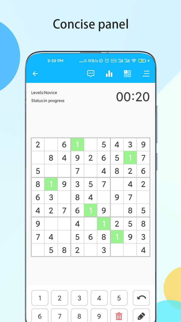 Screenshot of Sudoku Our - Multiplayer online PK