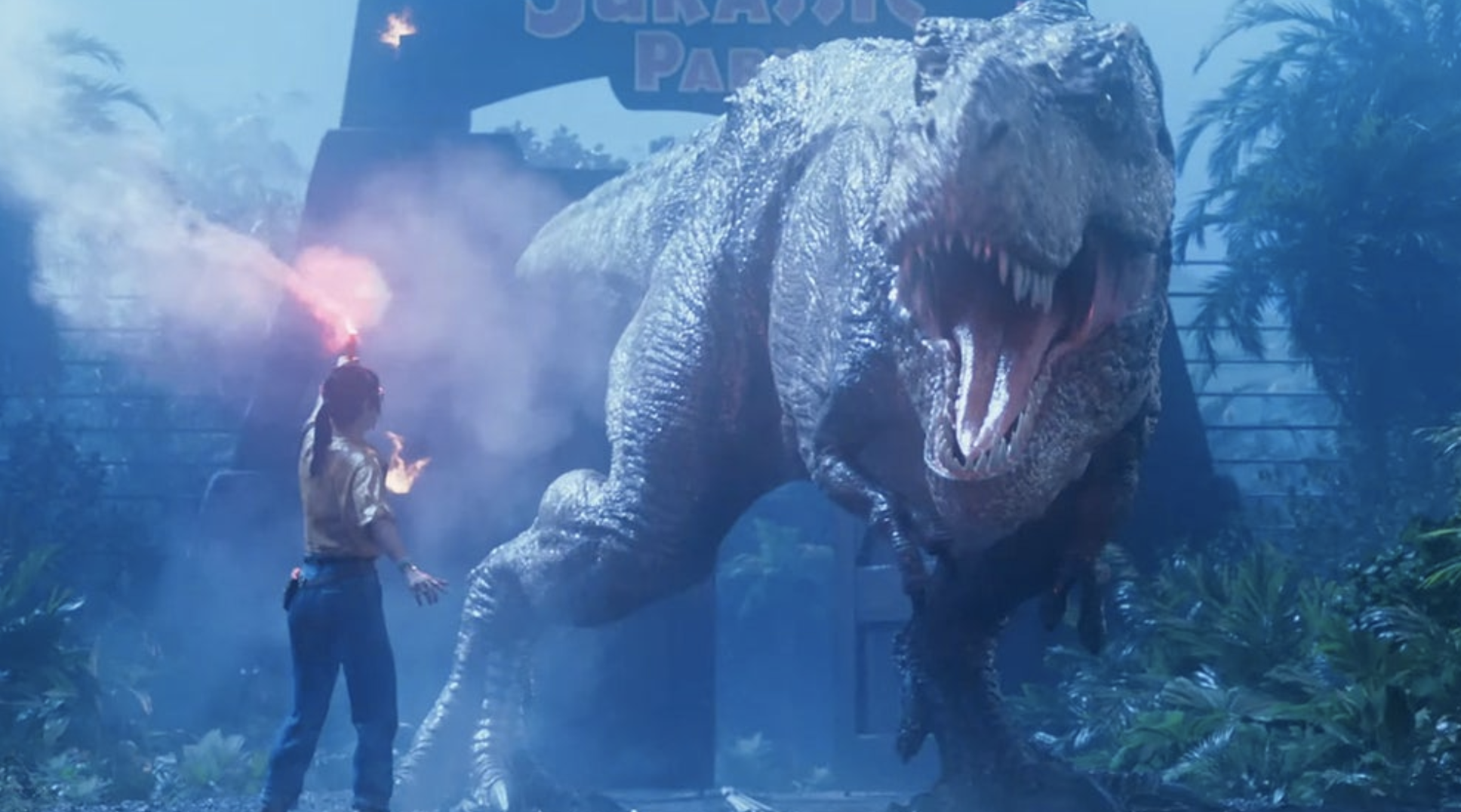 Screenshot 1 of Jurassic Park: Überleben 