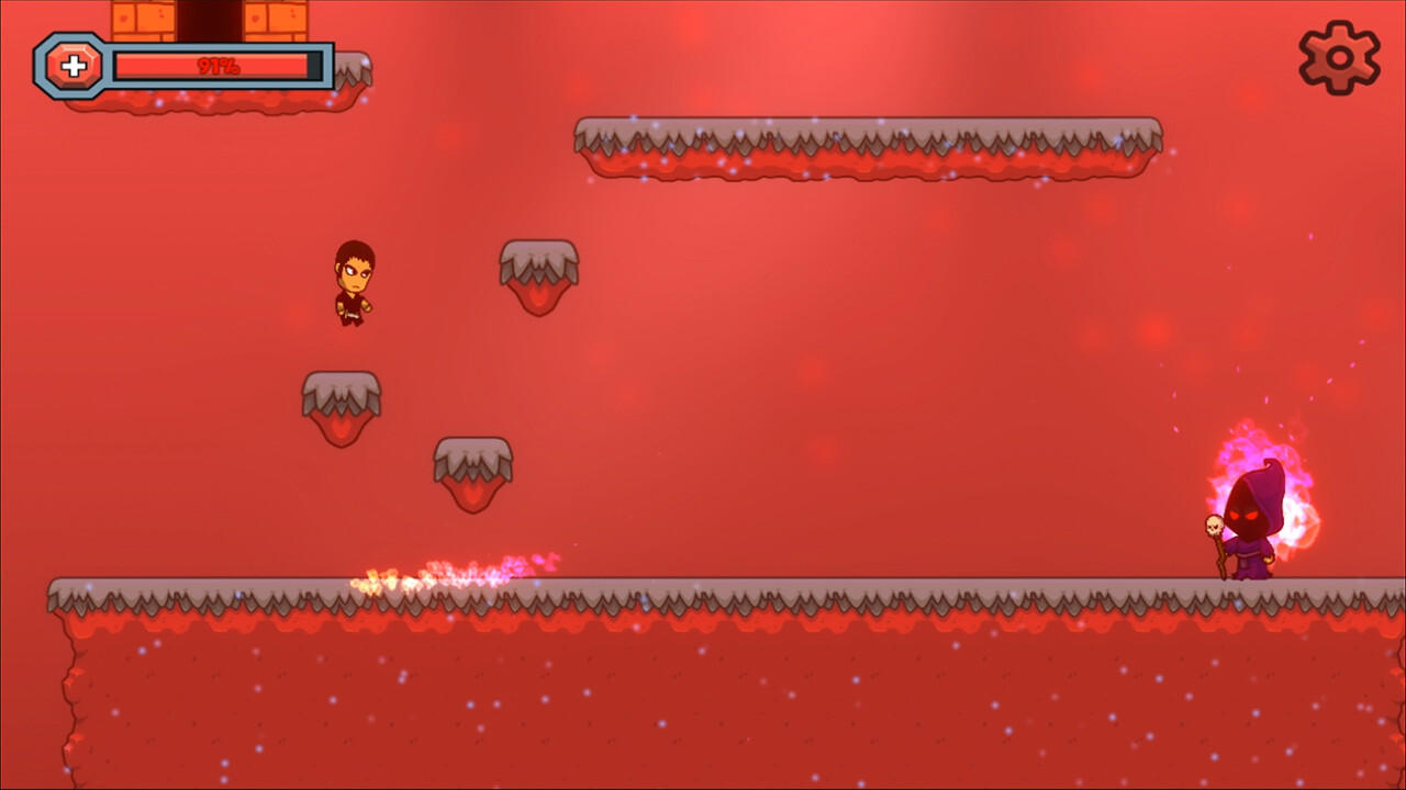Cross the Hell master 게임 스크린샷