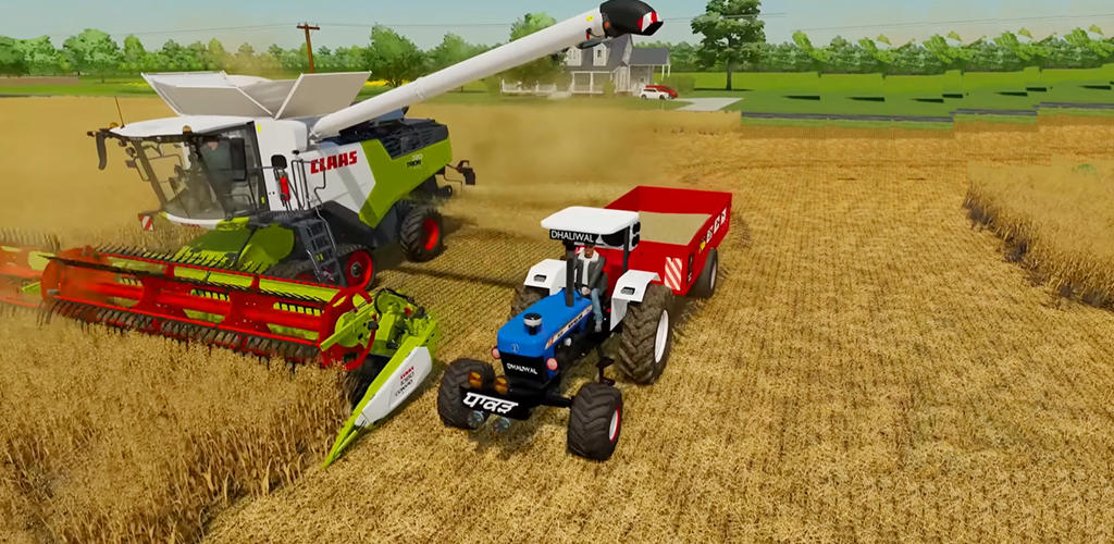Jogo de trator 3D Farm Simulator versão móvel andróide iOS apk baixar  gratuitamente-TapTap
