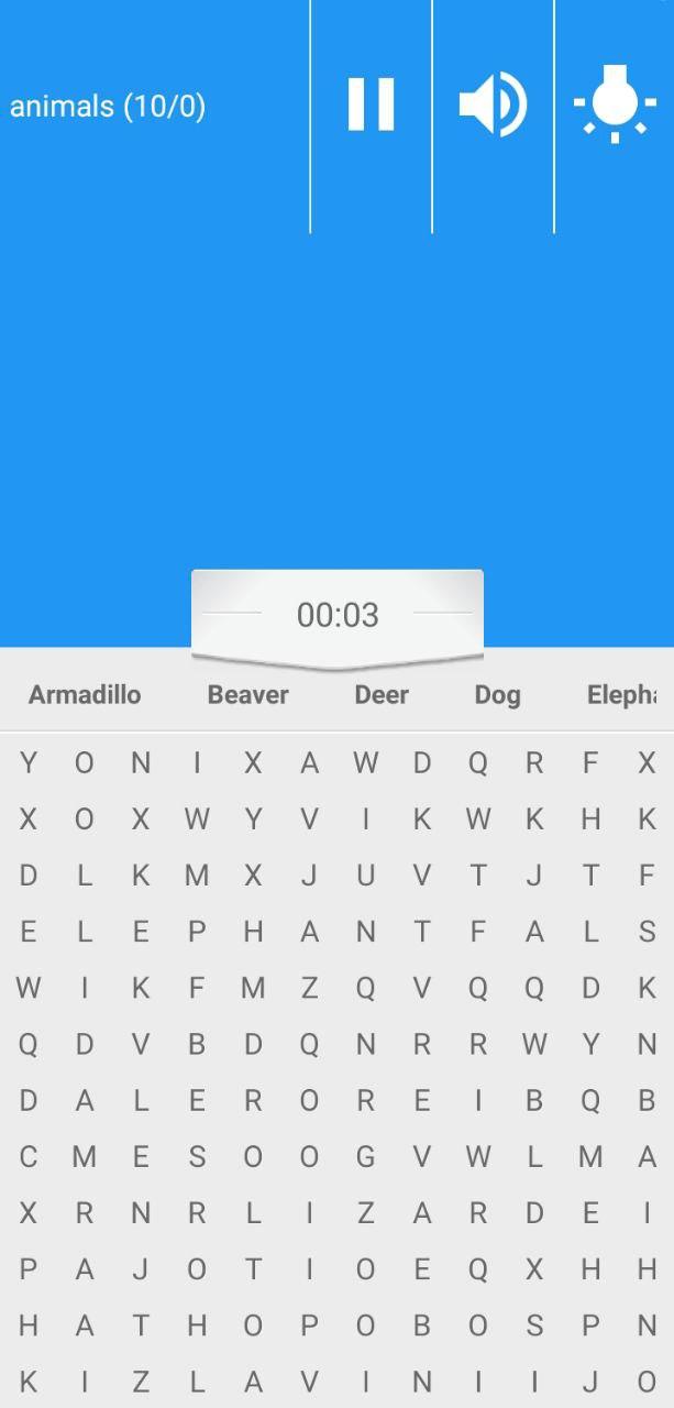 WORD GAME Game Screenshot