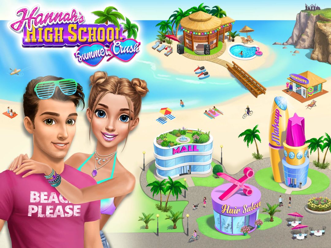 Screenshot of Hannah Highschool Summer Crush