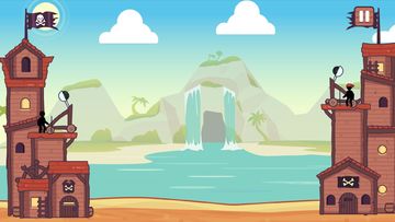 Catapult Wars Game Screenshot