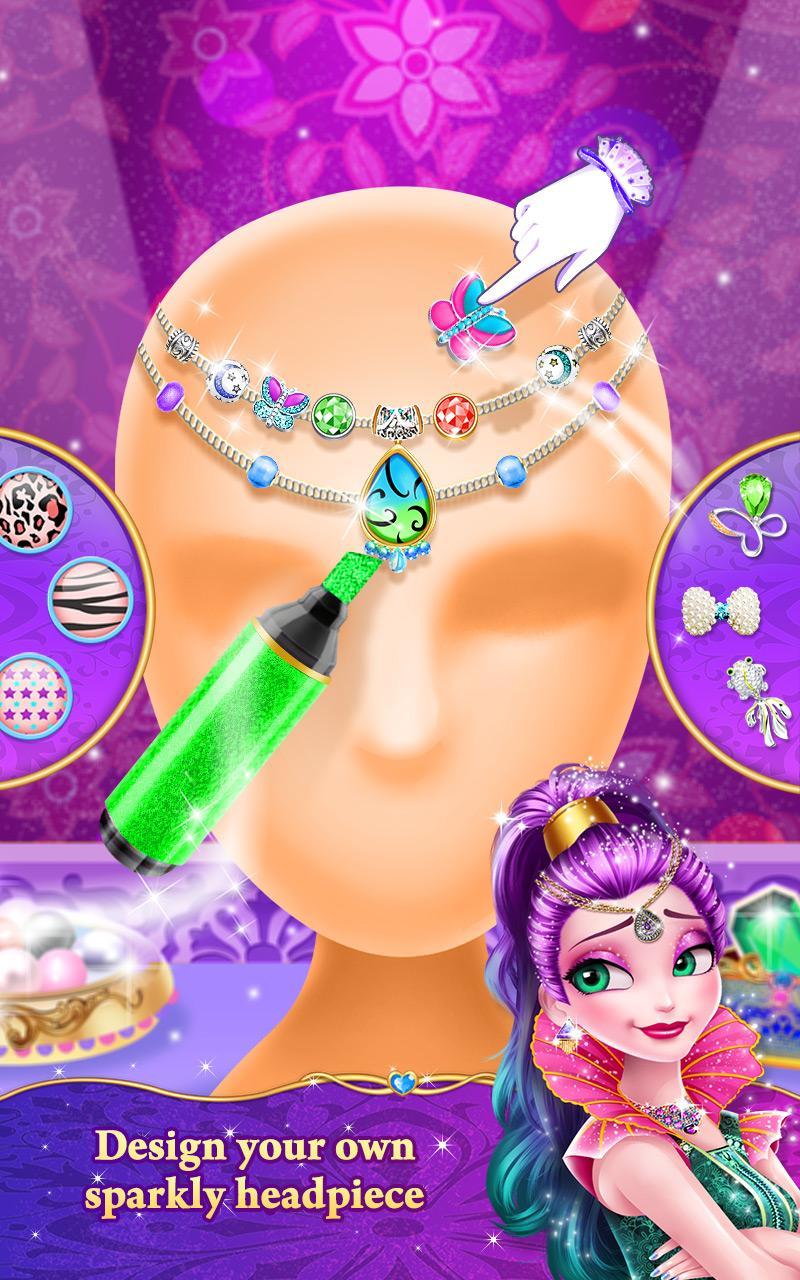 Magic Descendants Good Vs.Bad2 Game Screenshot