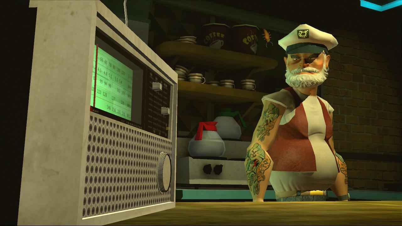 Sam & Max 301: The Penal Zone Game Screenshot