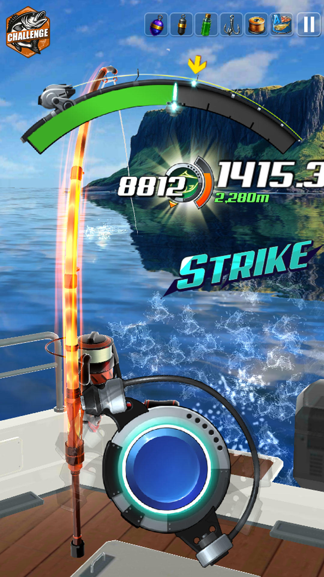 Скриншот игры Fishing Hook2